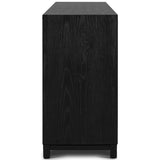 Millie 9 Drawer Dresser, Matte Black-Furniture - Storage-High Fashion Home