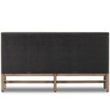 Fiona 6 Drawer Dresser, Black Raffia-Furniture - Storage-High Fashion Home