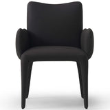 Monza Dining Arm Chair, Heritage Graphite-Furniture - Dining-High Fashion Home