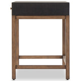 Fiona Desk, Black-Furniture - Office-High Fashion Home