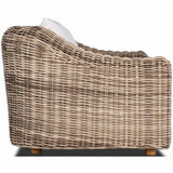 Messina Outdoor Sofa, Chunky Sand-Furniture - Outdoor-High Fashion Home