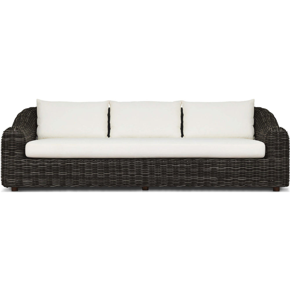 Messina Outdoor Sofa, Chunky Charcoal-Furniture - Outdoor-High Fashion Home