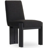 Roxy Dining Chair, Gibson Black, Set of 2-Furniture - Dining-High Fashion Home