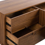 Arturo Media Console, Natural-Furniture - Storage-High Fashion Home