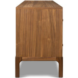 Arturo Media Console, Natural-Furniture - Storage-High Fashion Home