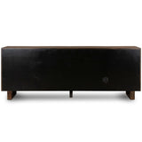 Covington Media Console, Matte Brown-Furniture - Storage-High Fashion Home