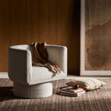 Adriel Swivel Chair, Knoll Natural-Furniture - Chairs-High Fashion Home