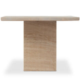 Ritt Dining Table, White Oak-Furniture - Dining-High Fashion Home