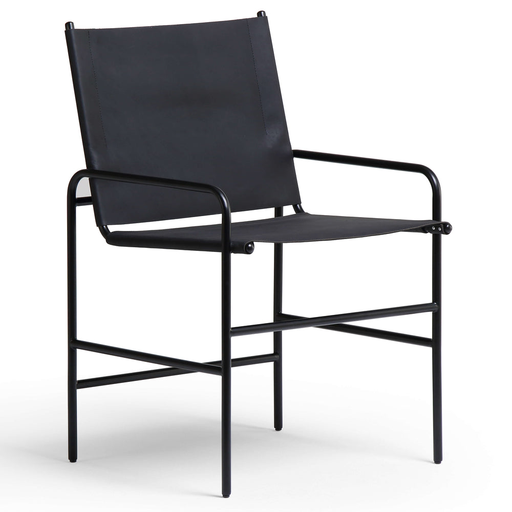 Stockholm Dining Chair, Ebony Natural, Set of 2-Furniture - Dining-High Fashion Home