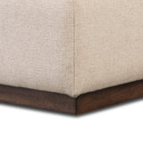 Alec Storage Ottoman, Antwerp Natural-Furniture - Benches-High Fashion Home