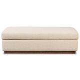 Alec Storage Ottoman, Antwerp Natural-Furniture - Benches-High Fashion Home