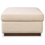 Alec Storage Ottoman, Antwerp Natural-Furniture - Benches-High Fashion Home