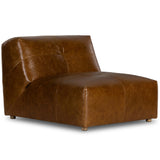 Miles Leather Chair, Vintage Soft Camel-Furniture - Chairs-High Fashion Home