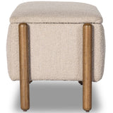 Emma Trunk, Knoll Sand-Furniture - Storage-High Fashion Home