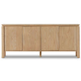 Wolfe Sideboard, Light Burnished Ash-Furniture - Storage-High Fashion Home