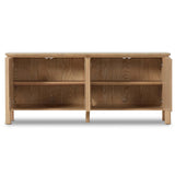 Wolfe Sideboard, Light Burnished Ash-Furniture - Storage-High Fashion Home