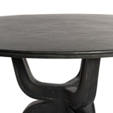 Pravin Outdoor Dining Table, Aged Grey-Furniture - Dining-High Fashion Home