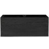 Levon Bar Cabinet, Black-Furniture - Storage-High Fashion Home