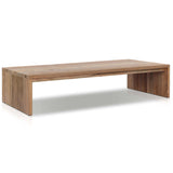 Gilroy Outdoor Coffee Table, Natural-Furniture - Accent Tables-High Fashion Home