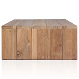 Gilroy Outdoor Coffee Table, Natural-Furniture - Accent Tables-High Fashion Home