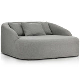 Opal Outdoor Daybed, Hayes Smoke