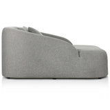 Opal Outdoor Daybed, Hayes Smoke