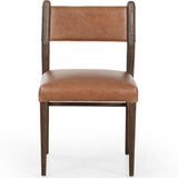 Morena Leather Dining Chair, Sonoma Chestnut, Set of 2-Furniture - Dining-High Fashion Home