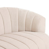 Elliana Sofa, Blamont Cream