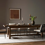 Etienne Rectangular Dining Table, Old Pine-Furniture - Dining-High Fashion Home