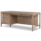 Suspension Desk, Grey Oak-Furniture - Office-High Fashion Home