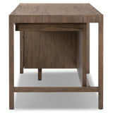 Suspension Desk, Grey Oak-Furniture - Office-High Fashion Home