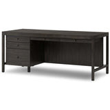 Suspension Desk, Smoked Black