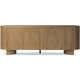 Paden Sideboard, Worn Oak-Furniture - Storage-High Fashion Home