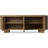 Paden Sideboard, Worn Oak-Furniture - Storage-High Fashion Home