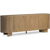 Paden Sideboard, Worn Oak-Furniture - Storage-High Fashion Home