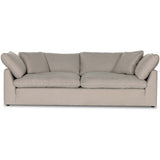 Stevie Sofa, Destin Flannel-Furniture - Sofas-High Fashion Home