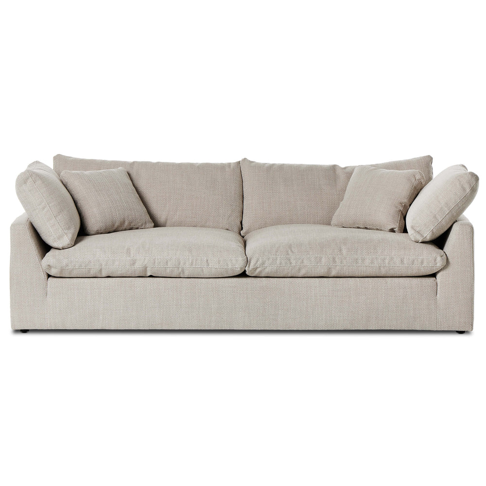 Stevie Sofa, Gibson Wheat-Furniture - Sofas-High Fashion Home