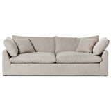 Stevie Sofa, Gibson Wheat-Furniture - Sofas-High Fashion Home