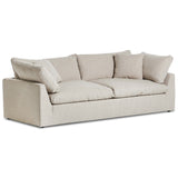 Stevie Sofa, Gibson Wheat-Furniture - Sofas-High Fashion Home