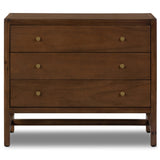 Sullivan Nightstand, Saddle Tan-Furniture - Bedroom-High Fashion Home