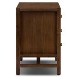 Sullivan Nightstand, Saddle Tan-Furniture - Bedroom-High Fashion Home