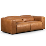 Radley 2 Piece Leather Power Recliner Sofa, Sonoma Butterscotch-Furniture - Sofas-High Fashion Home