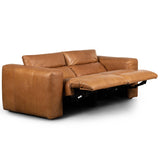 Radley 2 Piece Leather Power Recliner Sofa, Sonoma Butterscotch-Furniture - Sofas-High Fashion Home