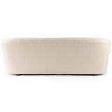 Kadon Sofa, Sheepskin Natural-Furniture - Sofas-High Fashion Home