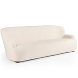 Kadon Sofa, Sheepskin Natural-Furniture - Sofas-High Fashion Home