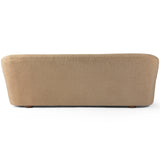 Kadon Sofa, Sheepskin Camel-Furniture - Sofas-High Fashion Home