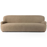 Kadon Sofa, Sheepskin Camel-Furniture - Sofas-High Fashion Home