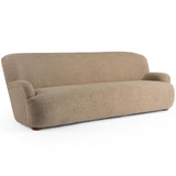 Kadon Sofa, Sheepskin Camel-Furniture - Sofas-High Fashion Home