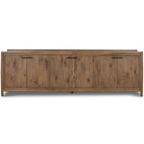 Glenview Sideboard, Weathered Oak-Furniture - Storage-High Fashion Home