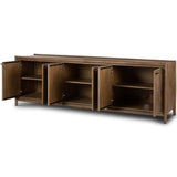 Glenview Sideboard, Weathered Oak-Furniture - Storage-High Fashion Home